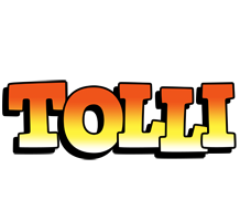 Tolli sunset logo