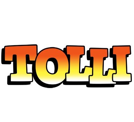 Tolli sunset logo