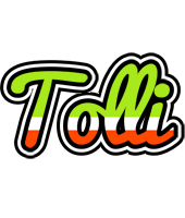 Tolli superfun logo