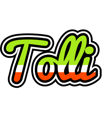 Tolli superfun logo