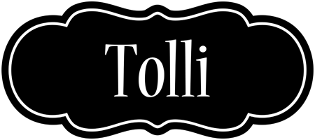 Tolli welcome logo