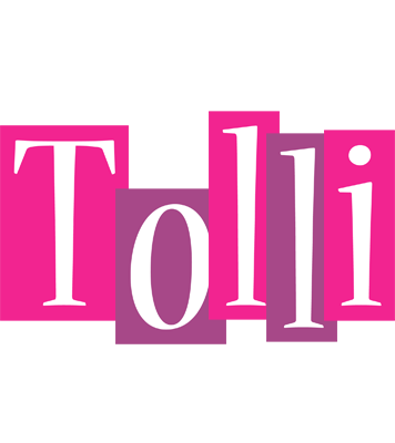Tolli whine logo