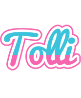 Tolli woman logo