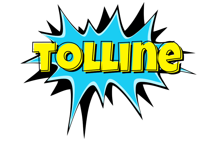 Tolline amazing logo
