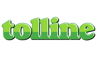 Tolline apple logo