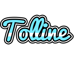 Tolline argentine logo