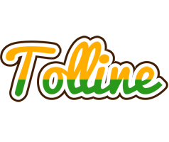 Tolline banana logo