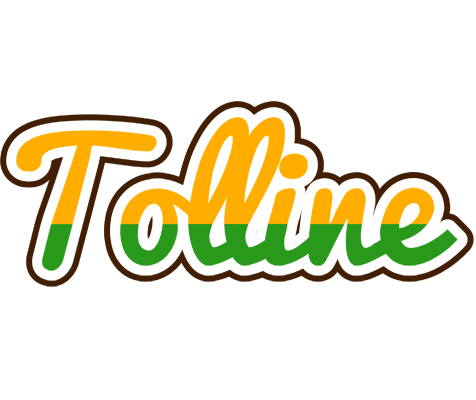 Tolline banana logo