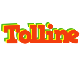 Tolline bbq logo