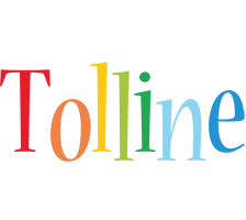 Tolline birthday logo