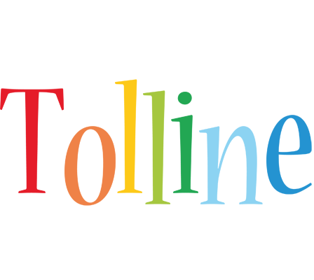 Tolline birthday logo