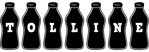 Tolline bottle logo