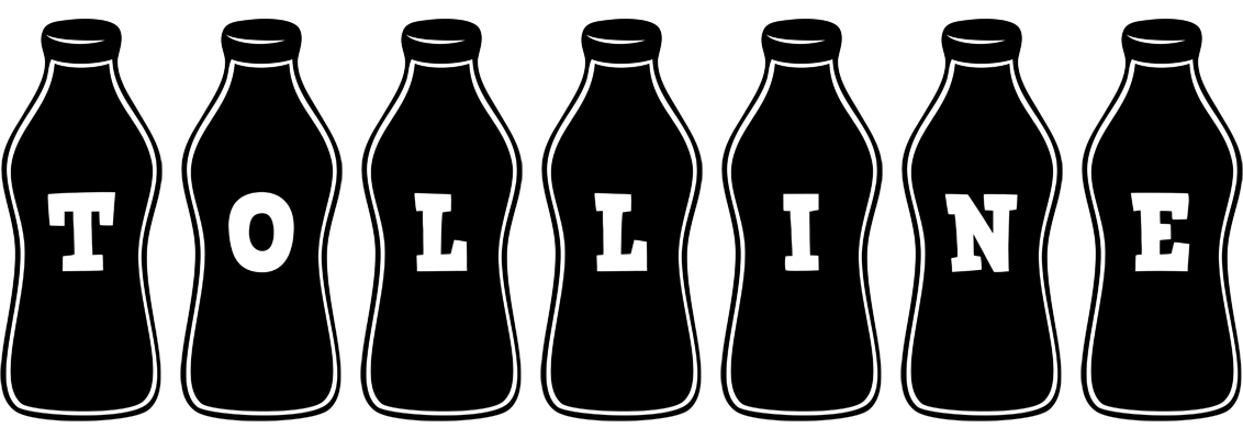 Tolline bottle logo