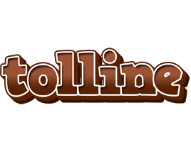 Tolline brownie logo