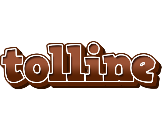 Tolline brownie logo