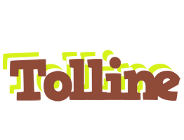 Tolline caffeebar logo