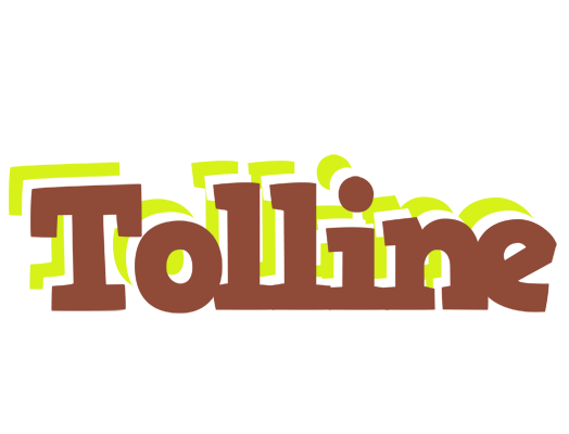 Tolline caffeebar logo
