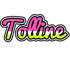 Tolline candies logo