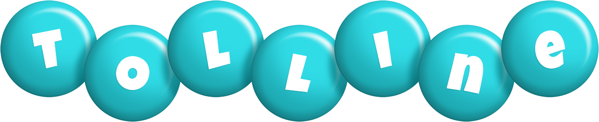 Tolline candy-azur logo