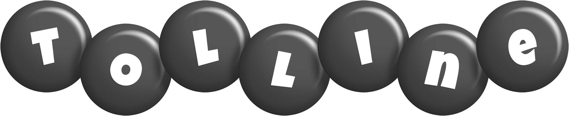 Tolline candy-black logo