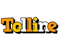 Tolline cartoon logo