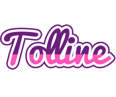 Tolline cheerful logo