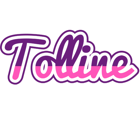 Tolline cheerful logo