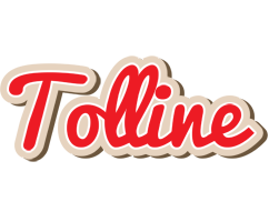 Tolline chocolate logo