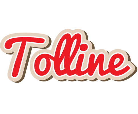 Tolline chocolate logo