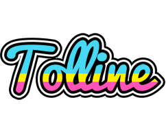 Tolline circus logo