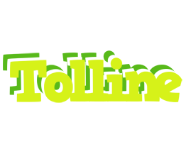 Tolline citrus logo