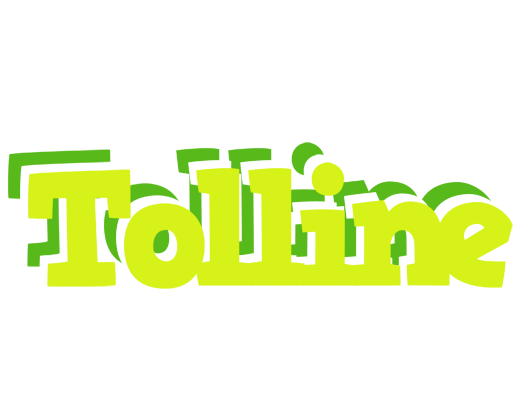 Tolline citrus logo