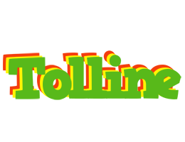 Tolline crocodile logo