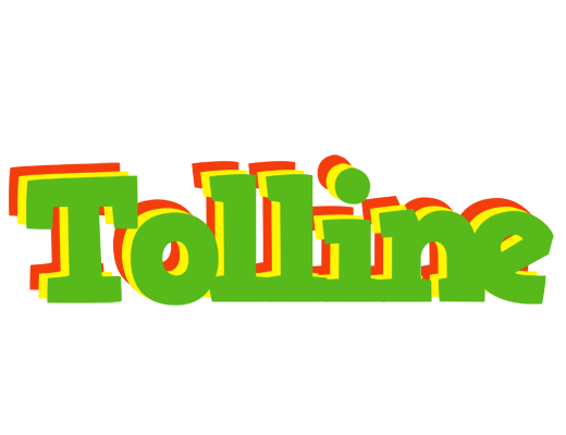Tolline crocodile logo