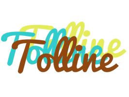 Tolline cupcake logo