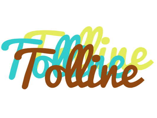 Tolline cupcake logo