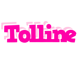 Tolline dancing logo