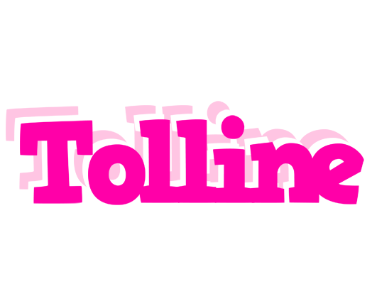 Tolline dancing logo