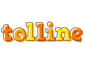 Tolline desert logo