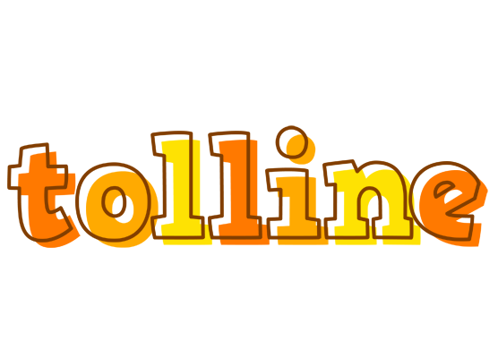 Tolline desert logo