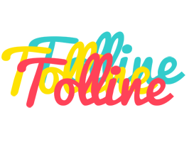 Tolline disco logo