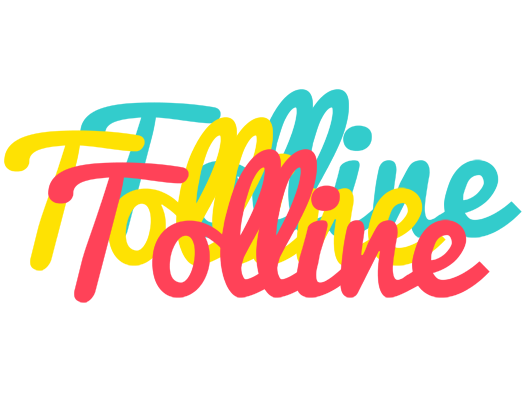 Tolline disco logo