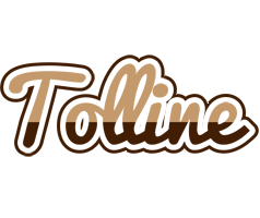 Tolline exclusive logo