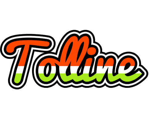 Tolline exotic logo