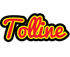 Tolline fireman logo