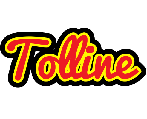 Tolline fireman logo