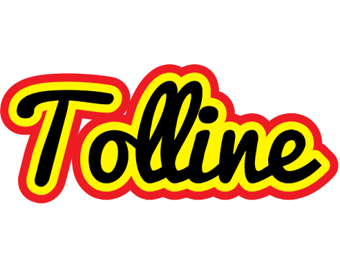 Tolline flaming logo