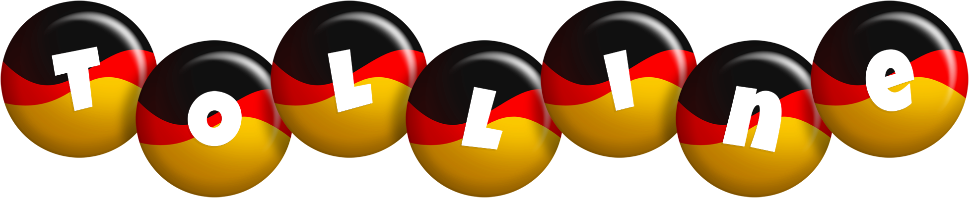 Tolline german logo