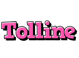 Tolline girlish logo