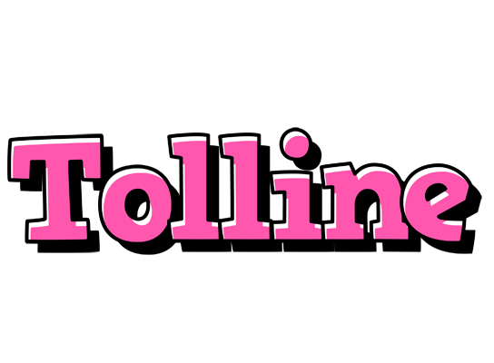 Tolline girlish logo